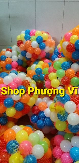 Lều chấm bi /kitty/doremon + 50 bóng size to 8cm