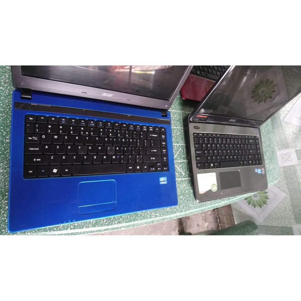 Laptop Học Tập Làm Việc Ram 4gb CPU Core i5 Thế hệ 2, 3 Màn hình 14-15.6in