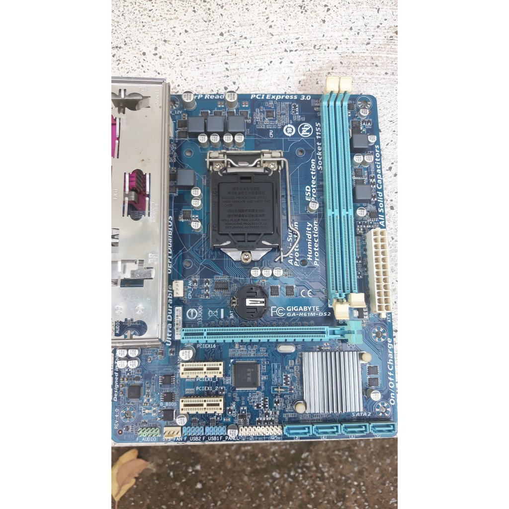 H61 Gigabyte (Ver 3.0, 4.0) Socket 1155