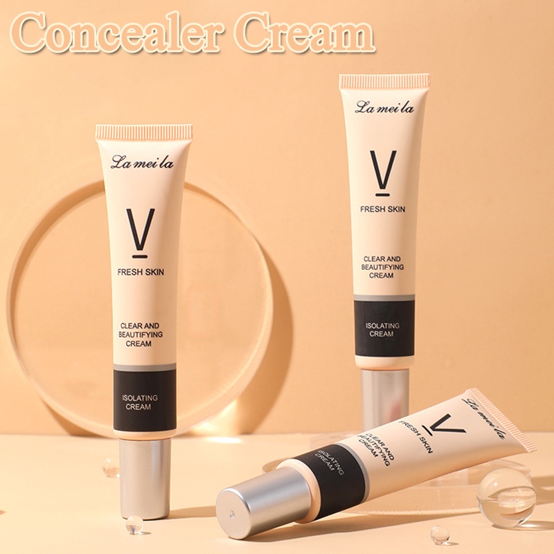 Kem Lót Che Khuyết Điểm Trong Suốt Dưỡng Ẩm Vô Hình Lỗ Chân Lông Lâu Trôi Cho Nữ