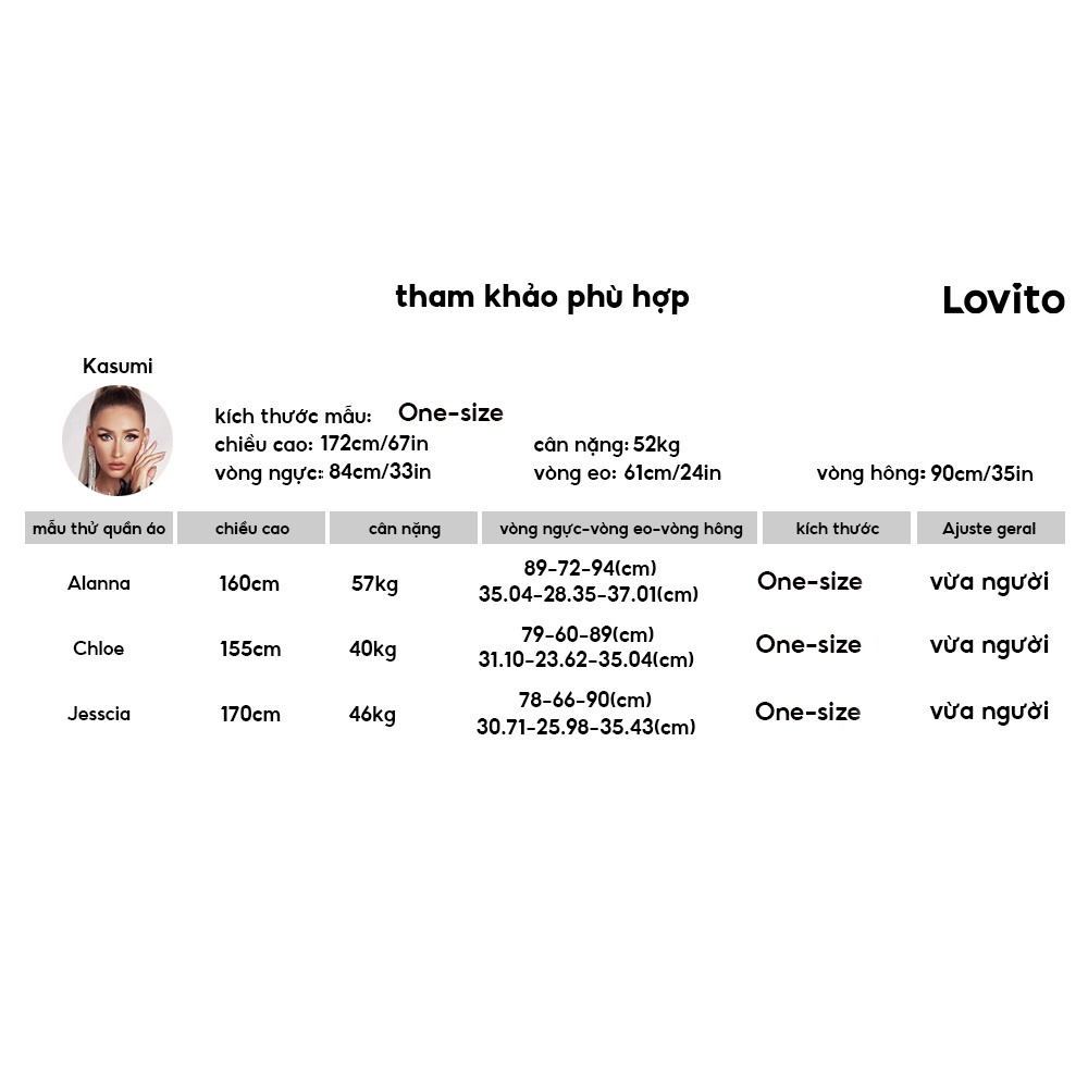 Đầm Lovito cổ bẻ họa tiết sọc caro phong cách preppy L10179 (Màu đen)