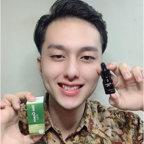 KEM MỤN SKIN OCEAN PLUS HẾT 100% MỤN, HIỆU QUẢ VƯỢT TRỘI, TRẮNG DA, SE KHÍT LỖ CHÂN LÔNG. | BigBuy360 - bigbuy360.vn