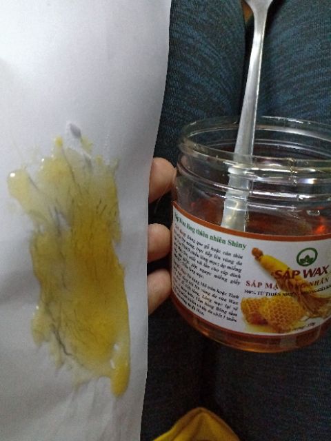 [Chính Hãng] Sáp Wax Lông Nhân Sâm Shiny Handmade (tặng kèm dụng cụ wax) | BigBuy360 - bigbuy360.vn