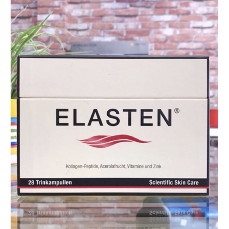 ( Hàng Đức ) Collagen Elasten Giúp Da Căng Mịn, Chống Lão Hóa, Tóc Chắc Khỏe - Có sẵn