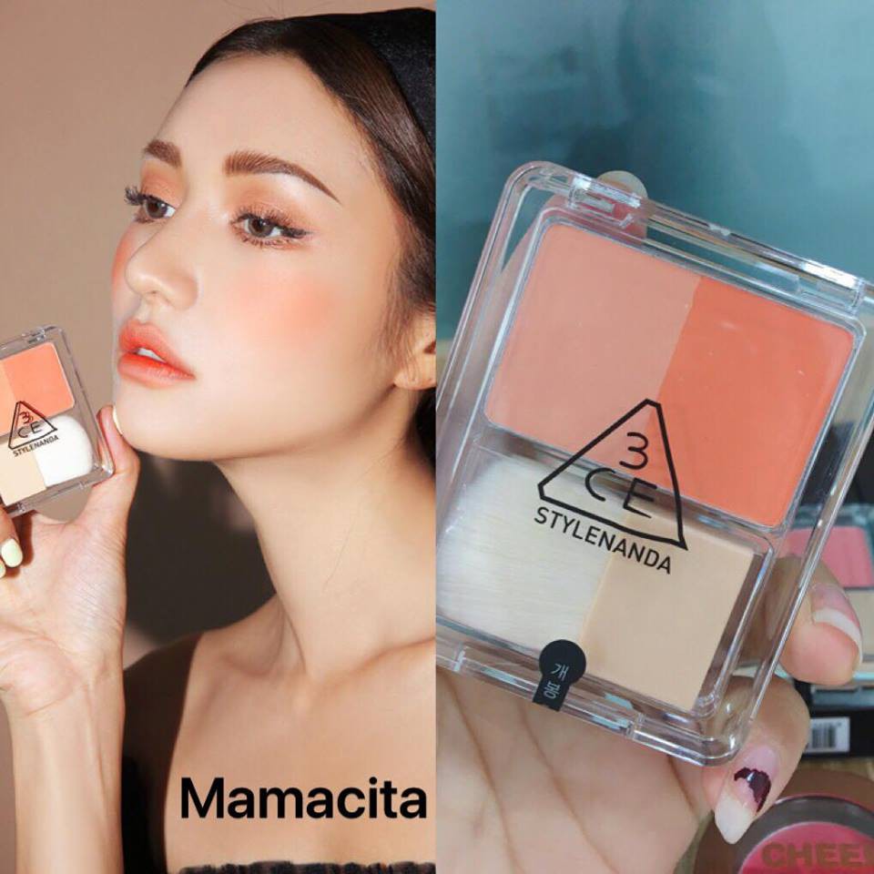 [THANH LÝ] PHẤN MÁ HỒNG 3CE DUAL BLEND BLUSHER