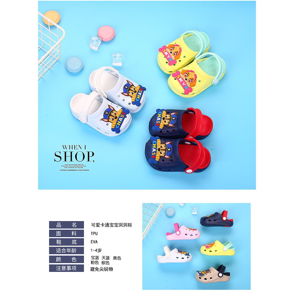 [Rẻ Vô Địch]Dép Sục Cao Cấp Siêu Mềm Siêu Nhẹ Cho Bé D07