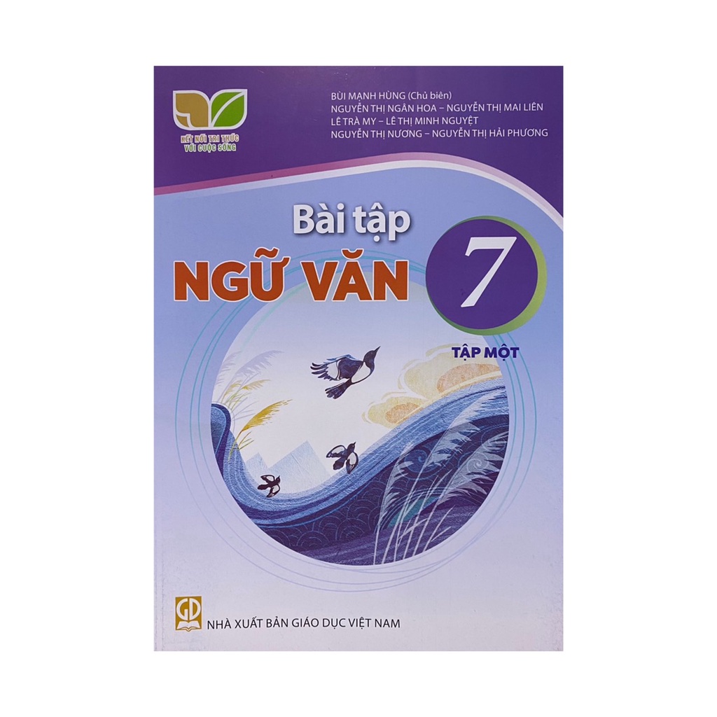 Sách - Bài tập Ngữ Văn 7 tập một Kết nối tri thức kèm 1 viên tẩy
