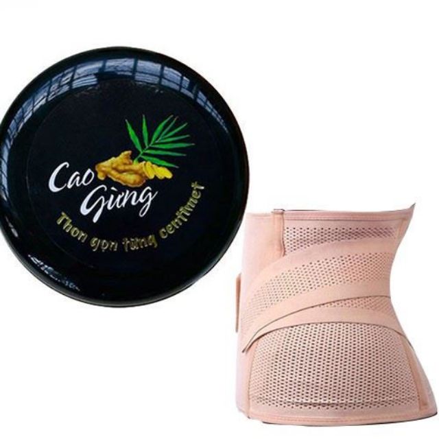 Cao Gừng tan mỡ Linh Sam Gold Cosmetics