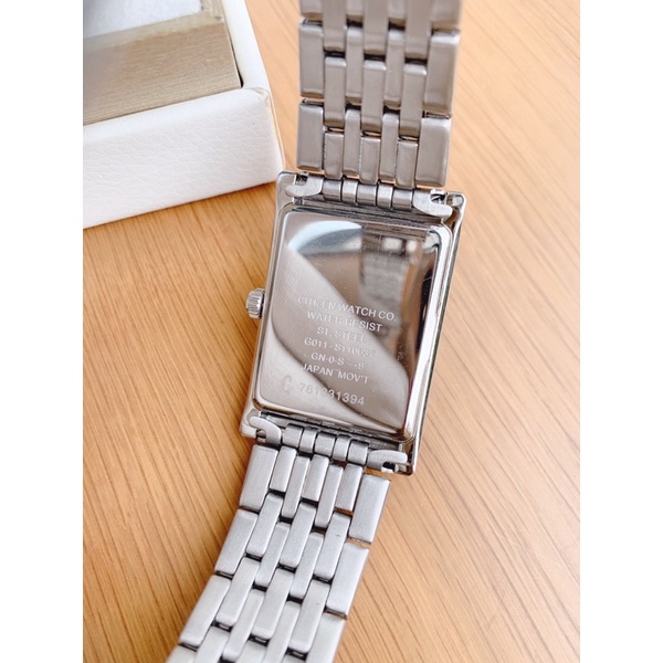 Đồng hồ nam 🥰C.itizen BH Quartz Roman Numerals Silver-Tone Braceler🥰