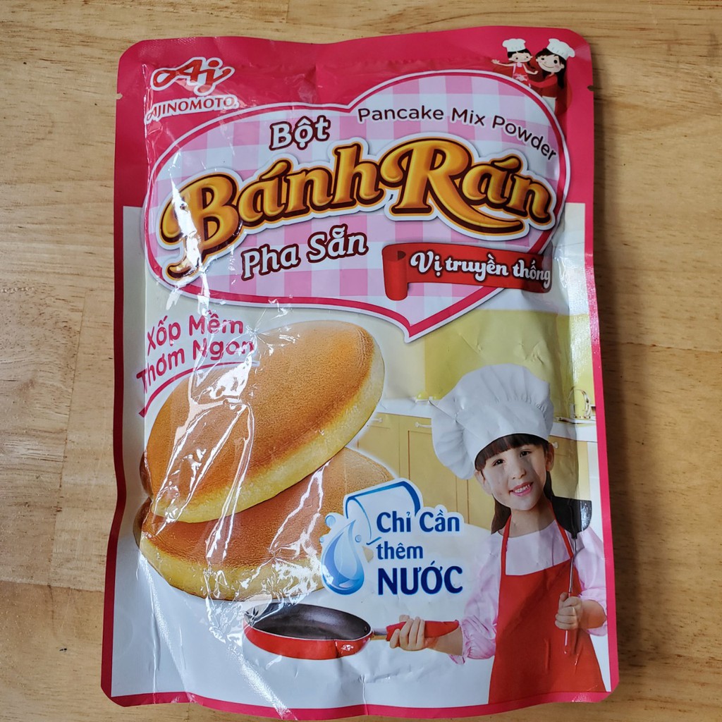 BỘT BÁNH RÁN PHA SẴN AJINOMOTO 200G