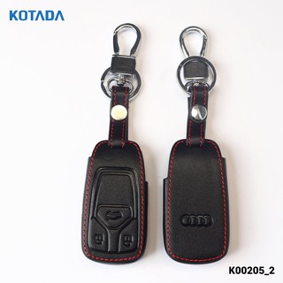 Bao da chìa khoá xe Audi