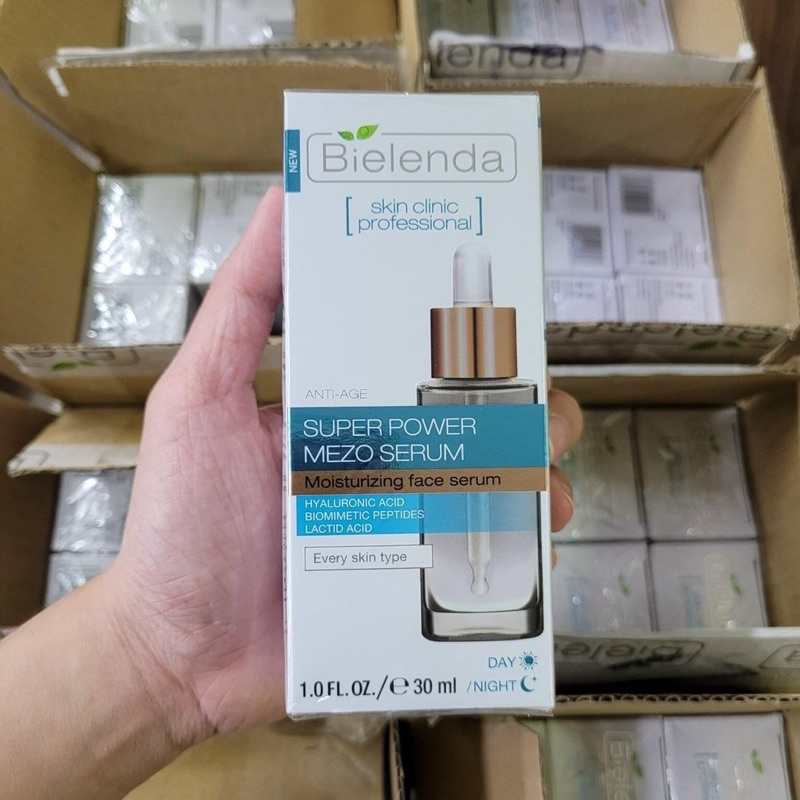 serum bielenda xanh dương nga