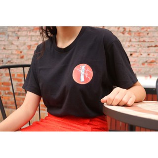 Áo thun Blossom Buffalo Tee - Black - Unisex