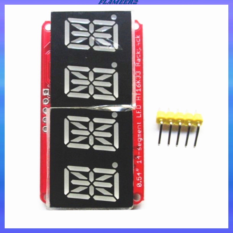 0.54inch 4Bits Digital Tube LED Display Module Red Tube for   I2C | BigBuy360 - bigbuy360.vn