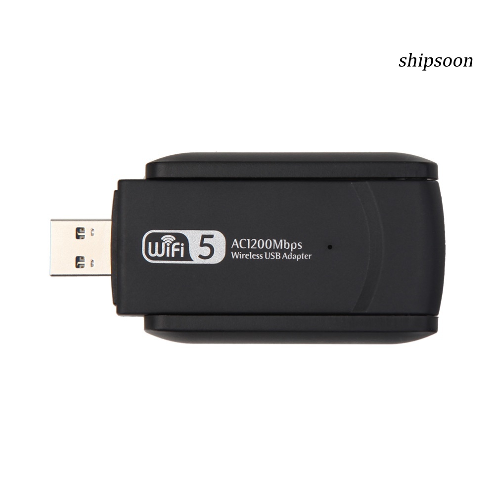 Ăng Ten Thu Sóng Wifi Băng Tần Kép Cổng Usb 3.0 Ssn - 1200mbps 2.4 / 5g | BigBuy360 - bigbuy360.vn