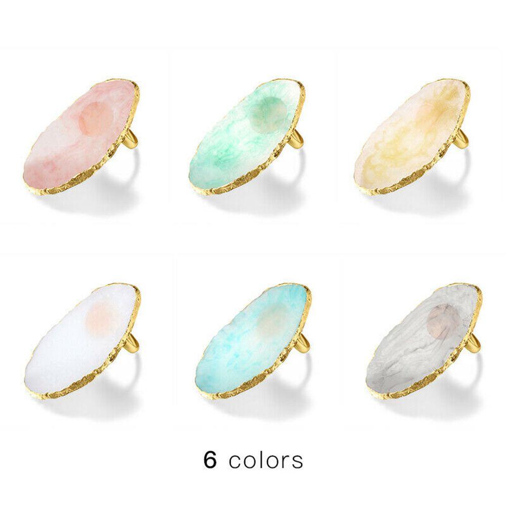 Dụng Cụ Trang Trí Móng Tay Bằng Nhựa Resin|Giá Đỡ Gel UV Sơn Móng Tay Nghệ Thuật
