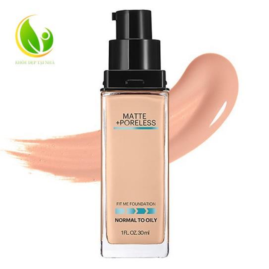 Kem Nền Cho Da Dầu MAYBELLINE Fit Me Foundation 30ml - Chính Hãng | BigBuy360 - bigbuy360.vn