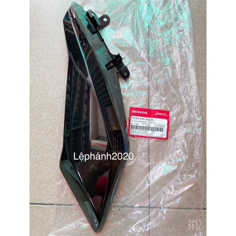 Ốp pha đèn Winner X đen bóng chính hãng