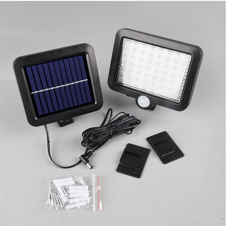 ĐÈN SOLAR LED NĂNG LƯỢNG MẶT TRỜI - 56 Led CHÙM gồm 448 Led - đèn LED tiết kiệm tiền điện