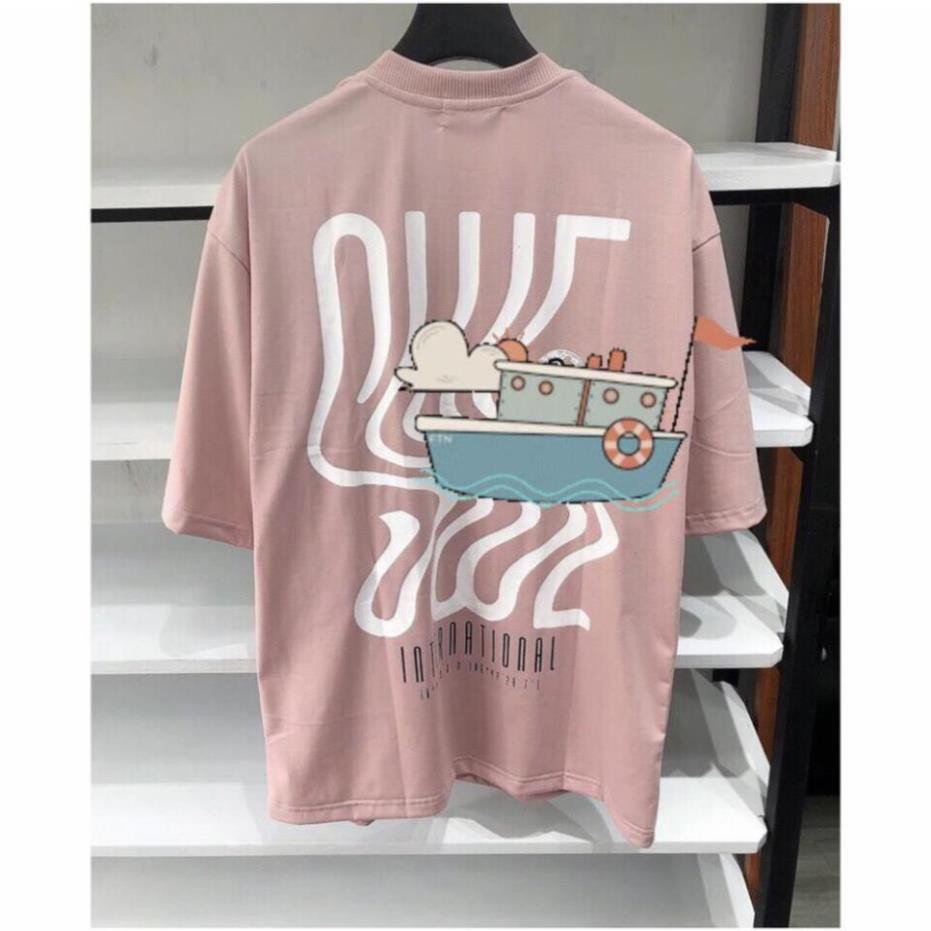 Áo Thun S.W.E LÀN SÓNG 2 Màu Unisex