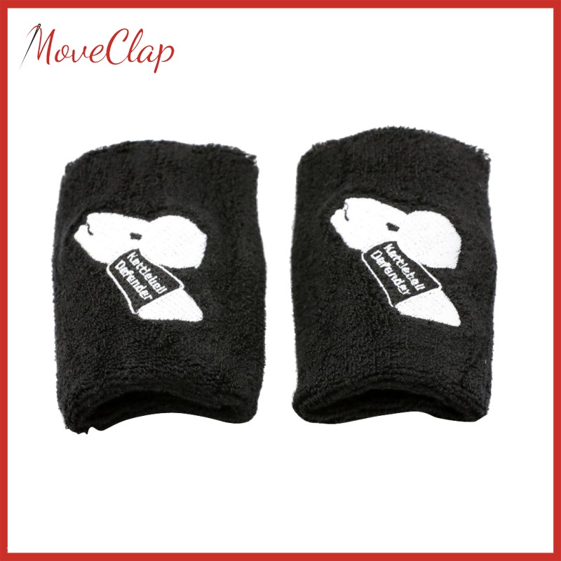 [giá giới hạn] Men Women Athletics Kettlebell Wrist Guards Defender Brace Protector Wrap