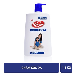 Sữa tắm lifebuoy chăm sóc da 1,1kg