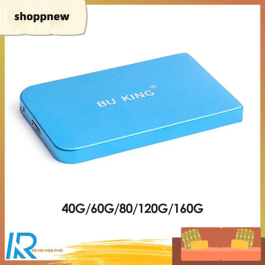 Ổ Cứng Di Động Usb 3.0 Hhd 160gb 120gb 80gb 60gb 40gb