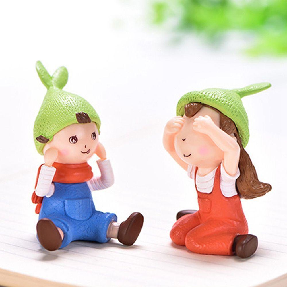 Móc Khóa Đồ trang trí Búp Bê Gnome Mini Trang Trí Tiểu Cảnh