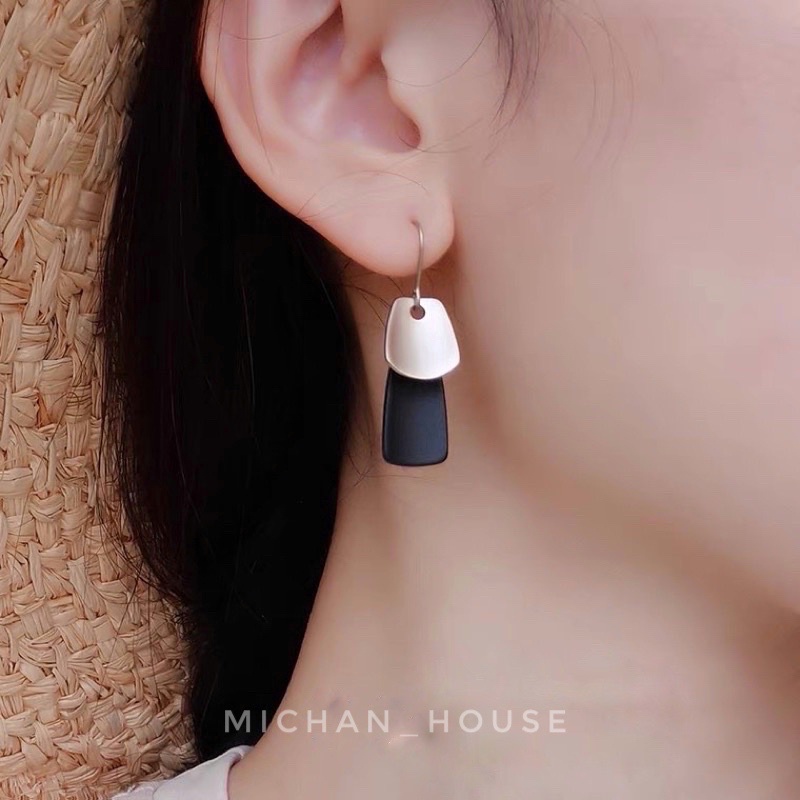 Hoa tai phong cách Hàn Quốc sang trọng