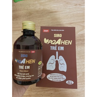 SIRO PQA HEN TRẺ EM 250ML