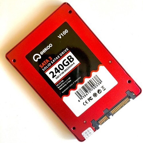 Ổ CỨNG SSD EEKOO 120GB hoặc 128GB hoặc 240GB - BẢO HÀNH CHÍNH HÃNG 36 THÁNG