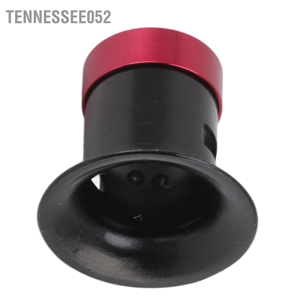 Tennessee052 Thợ làm đồng hồ Loupe 15X bằng hợp kim nhôm Chuyên nghiệp Kính lúp để sửa chữa