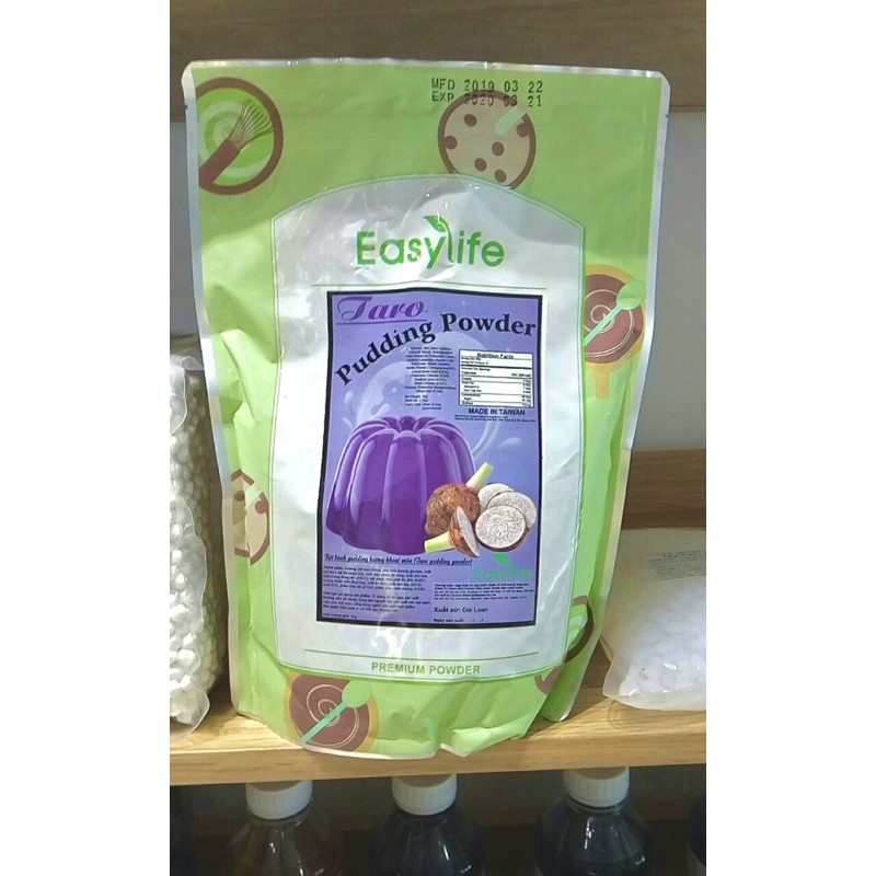Bột Pudding ~ Flan Dâu / Khoai Môn / Trứng / SoCoLa EasyLife bao 1Kg | BigBuy360 - bigbuy360.vn