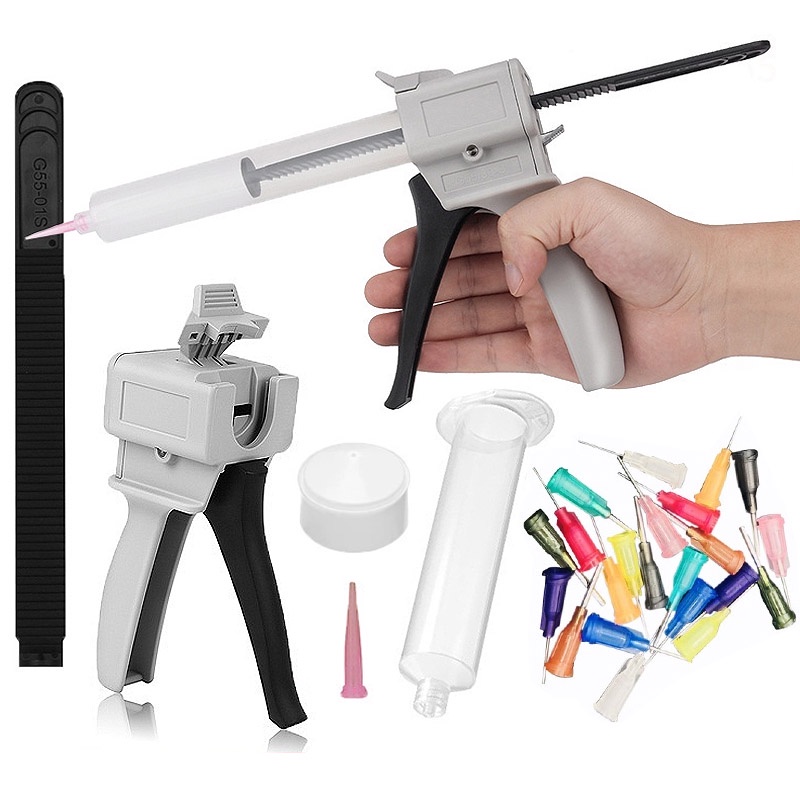 Súng bắn keo UV 30cc 18G 22G 25G