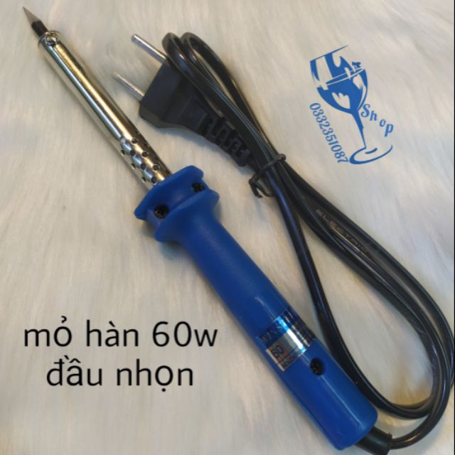 Mỏ hàn Winster 60w đầu nhọn