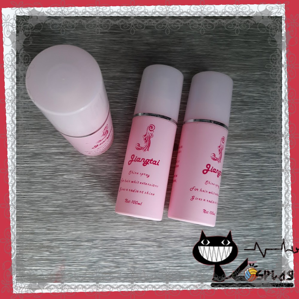 Nước dưỡng tóc giả làm mềm, gỡ rối, phục hồi tóc giả - Xịt dưỡng wig - Phụ kiện copslay