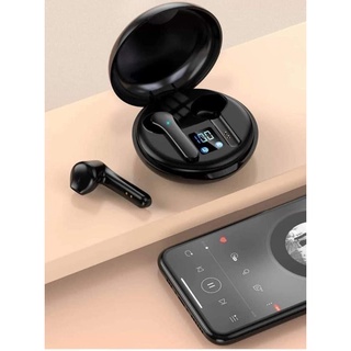 Tai nge bluetooth 5.0 mini true wireless chống nước chống ồn_thu yori