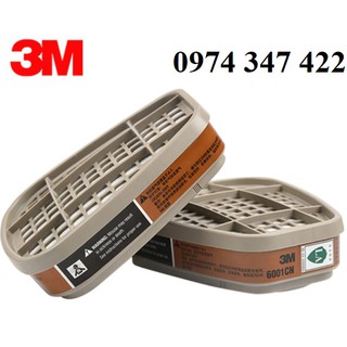 1 cặp phin lọc 3M 6001CN