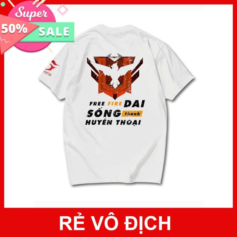 🔥Siêu Rẻ🔥Áo thun in hình FREE FIRE huyền thoại | áo Garena đẹp siêu ngầu giá siêu rẻ nhất vịnh bắc bộ  / áo cực chất