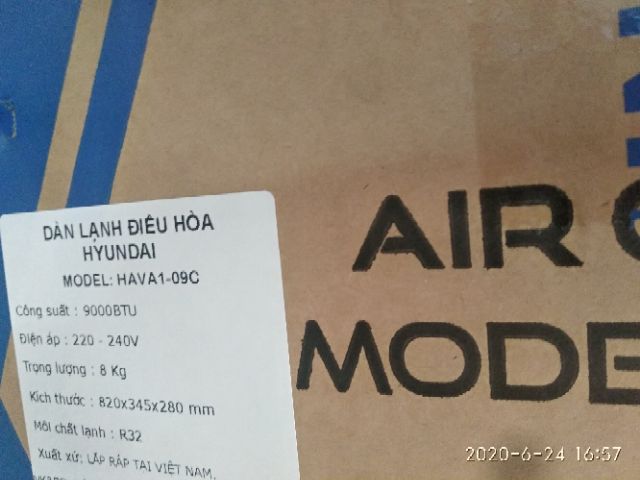Điều hòa Hyundai 1 chiều inverter -9000BTU