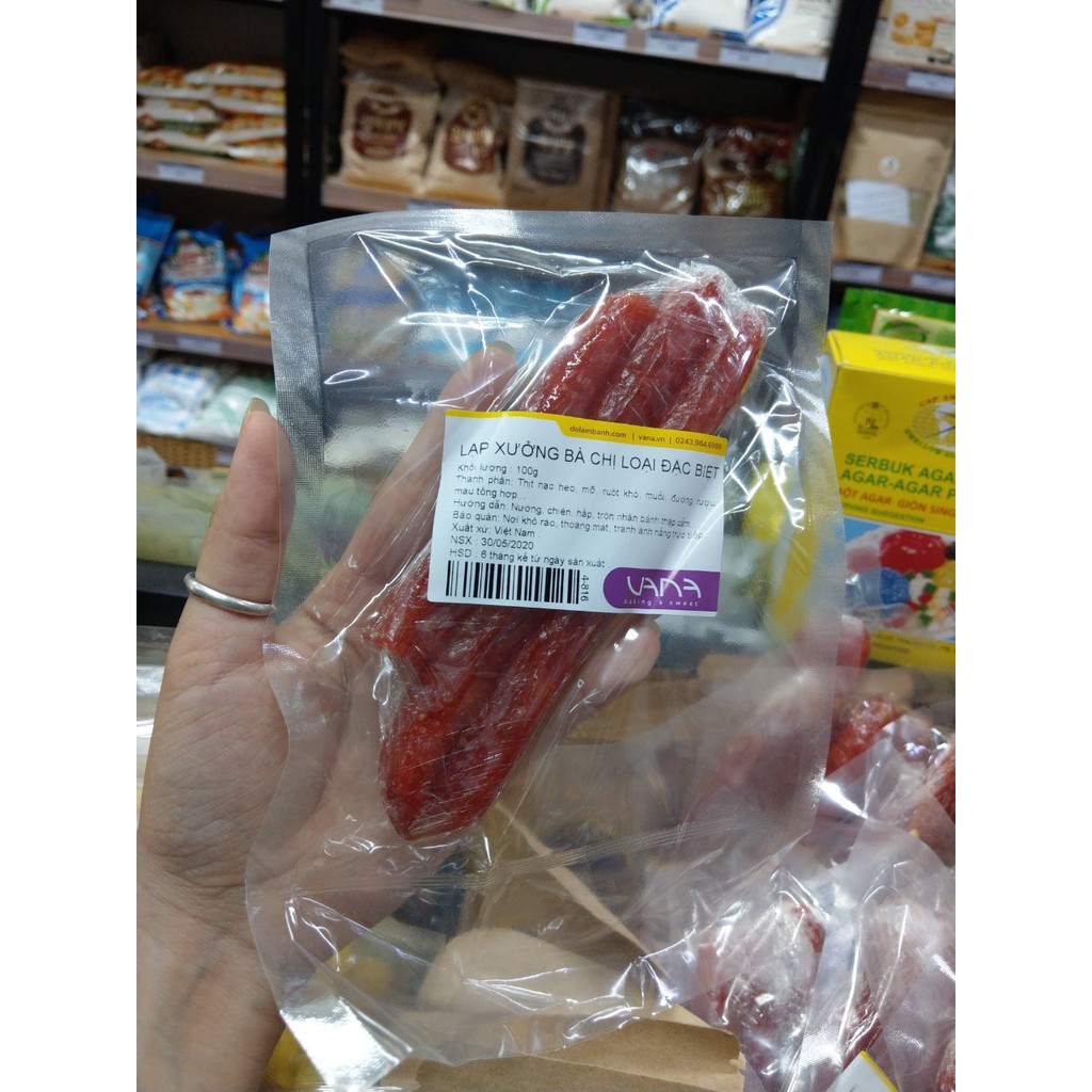 LẠP XƯỜNG BÀ CHỊ LOẠI ĐẶC BIỆT