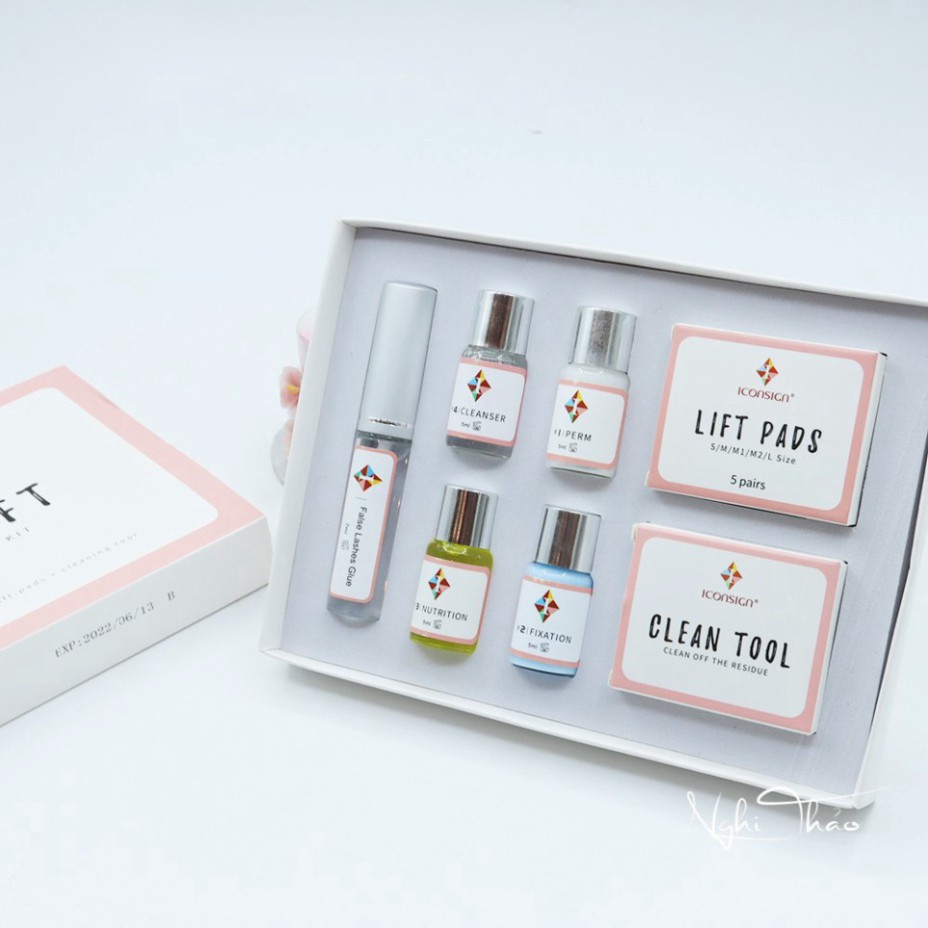 Set uốn mi , bộ uốn mi lash lift P5