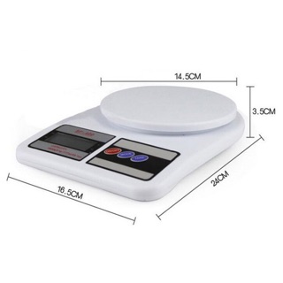 Cân điện tử nhà bếp mini SF-400