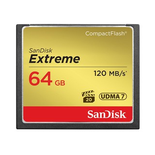 Thẻ nhớ CF Sandisk Extreme S 800X 64GB Tốc độ siêu cao