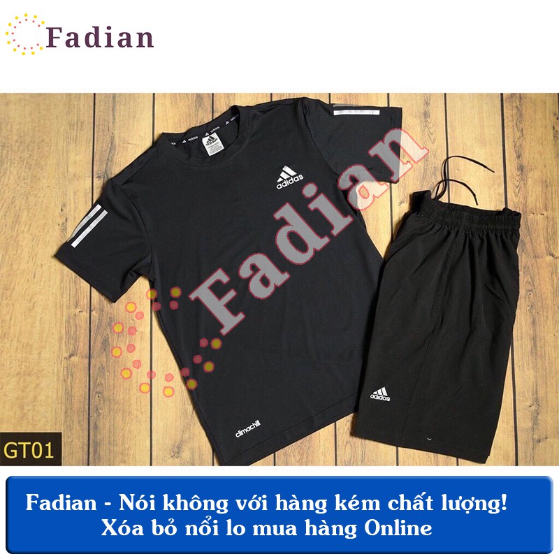 Set đồ bộ nam nữ, bộ quần áo thể thao nam tay ngắn chất thun lạnh phối 3 sọc tay và chân phong cách Ulzzang Unisex | BigBuy360 - bigbuy360.vn