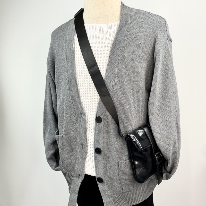 Áo Len Cardigan Trơn