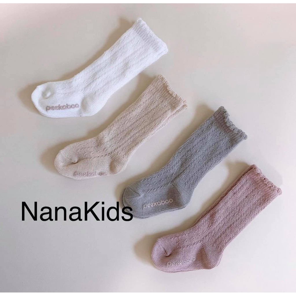 Tất hè bắp dài Peekaboo