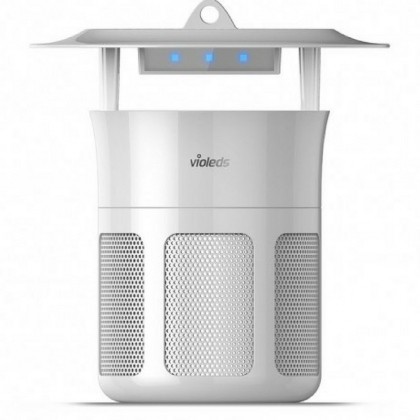 Máy bắt muỗi (đèn bắt muỗi) Mosclean Violeds Korea, Rạng Đông