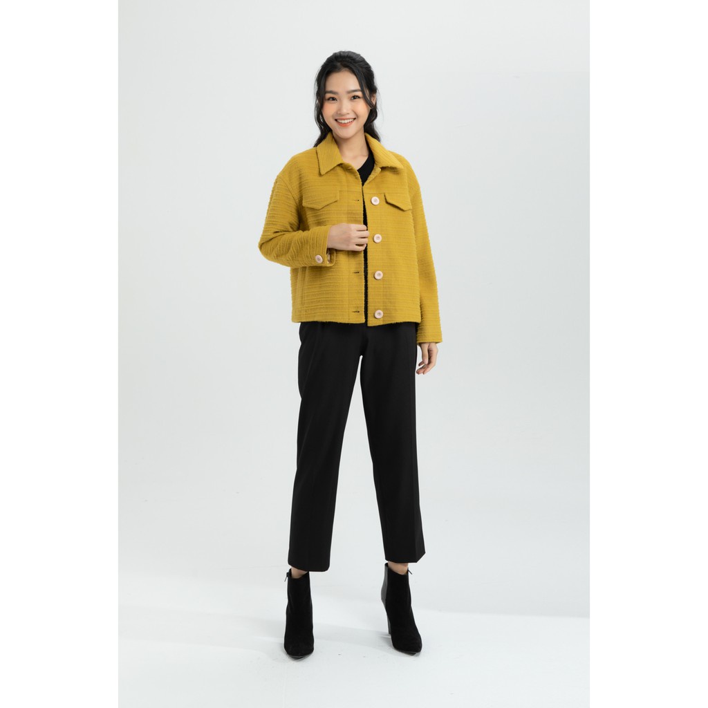 Quần dài cạp nơ nữ IVY moda MS 22M6139
