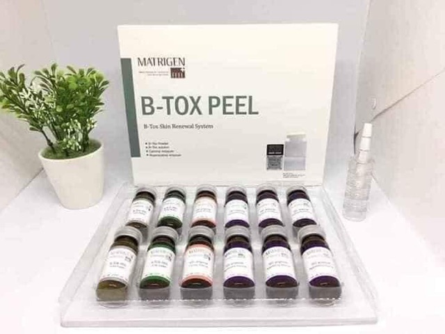 Thay da sinh học vi tảo biển btox peel Hàn Quốc | BigBuy360 - bigbuy360.vn
